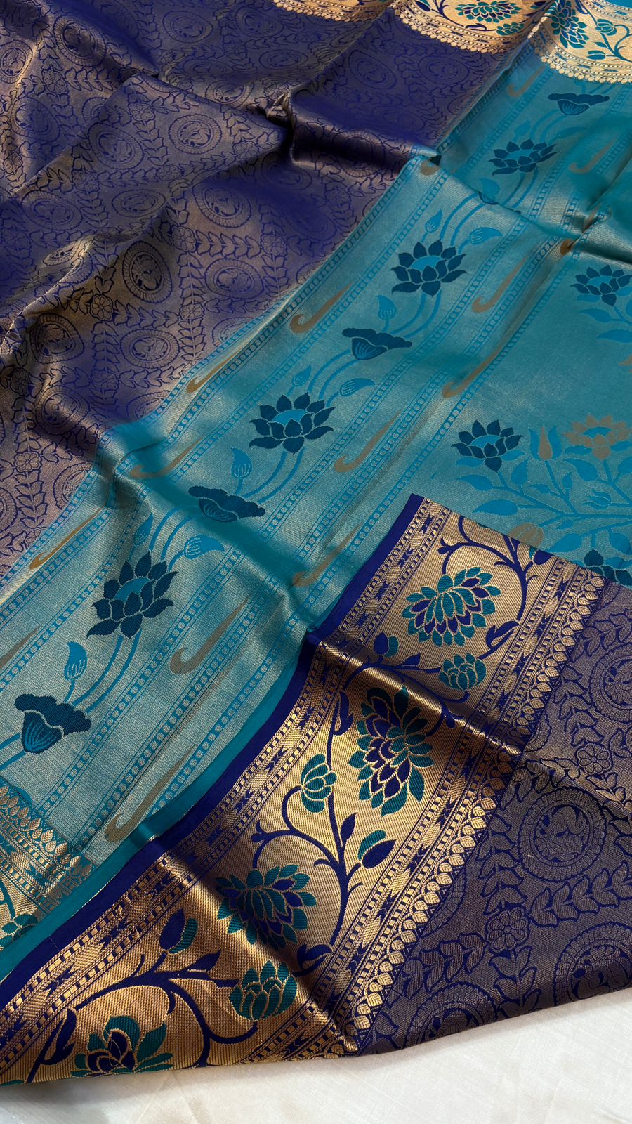 Mayil Thogai -Soft Silk
