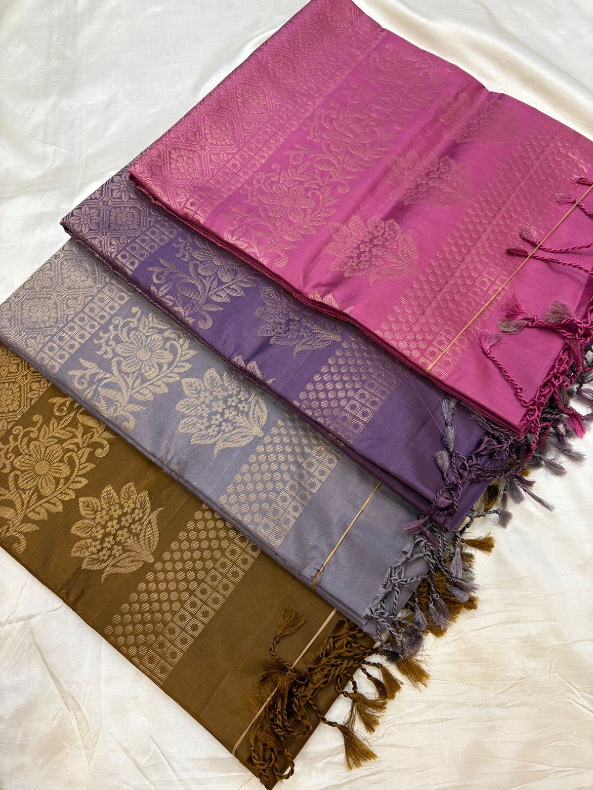 Monotone Soft Silk