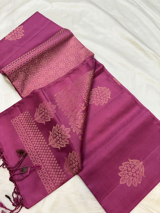 Monotone Soft Silk