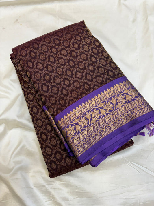 Brocade Soft silk