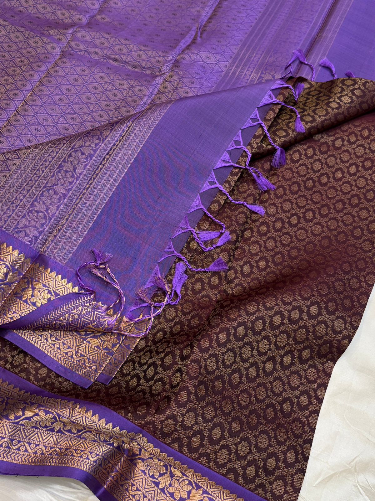 Brocade Soft silk