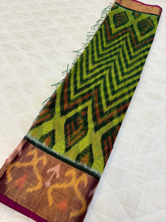 IKKAT - Kota Silk Cotton