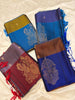 Uppada Silk - Contrast Border