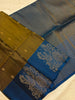 Uppada Silk - Contrast Border