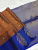 Uppada Silk - Contrast Border