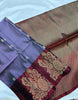 Uppada Silk - Contrast Border