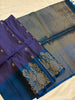 Uppada Silk - Contrast Border