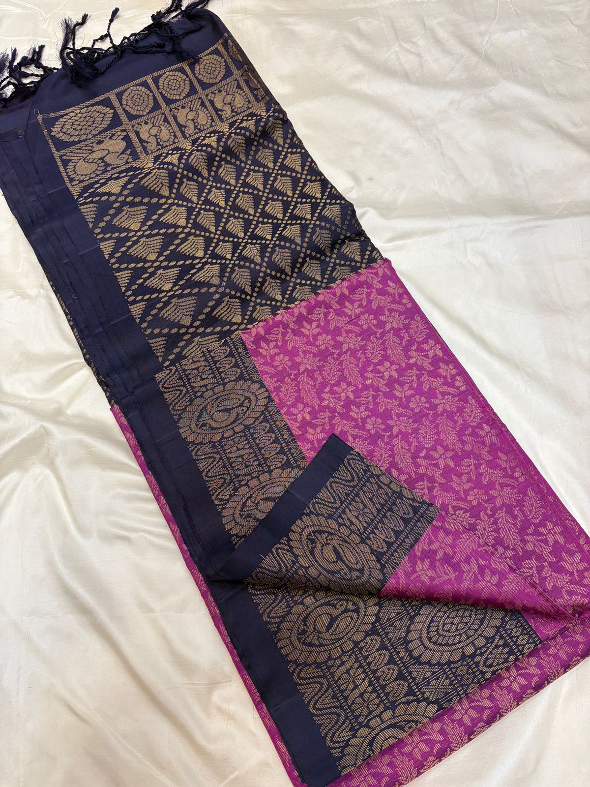 Diwali sale - BROCADE soft silk