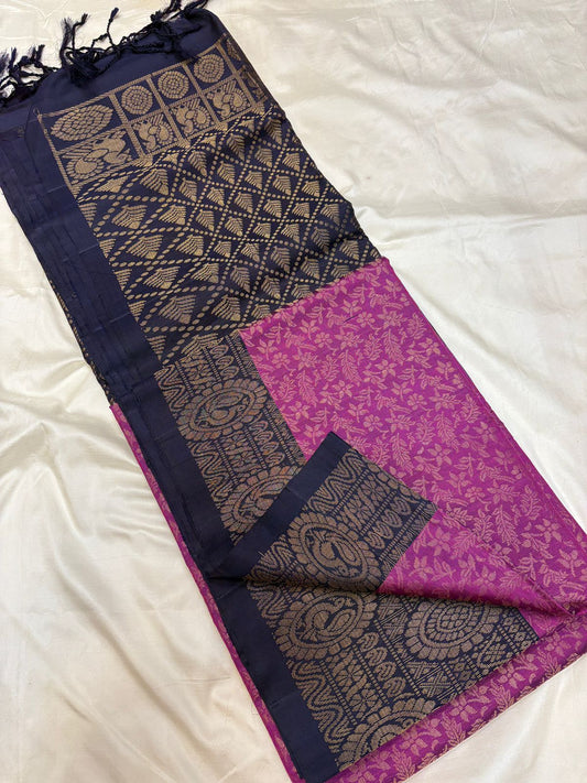Diwali sale - BROCADE soft silk