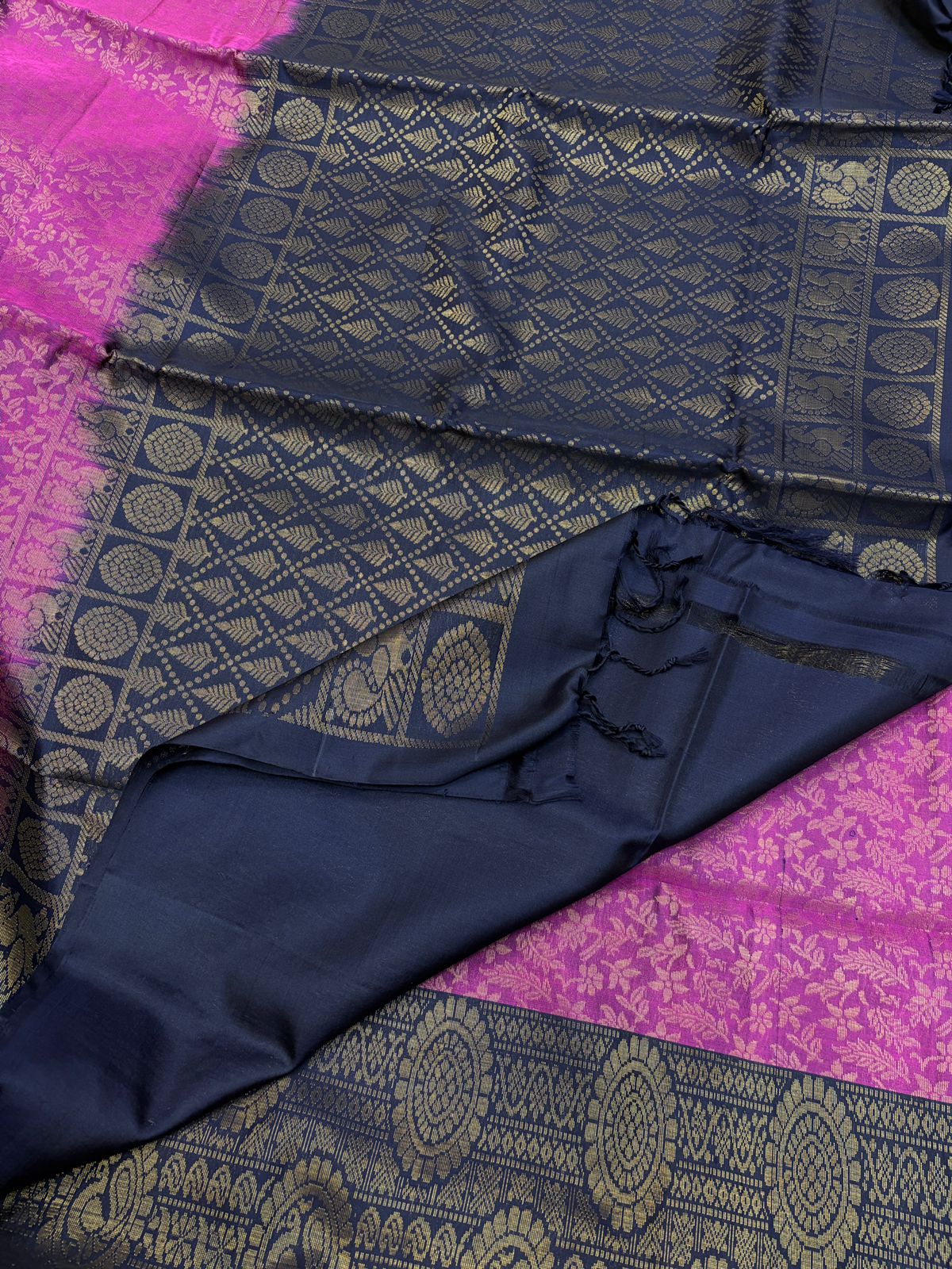 Diwali sale - BROCADE soft silk