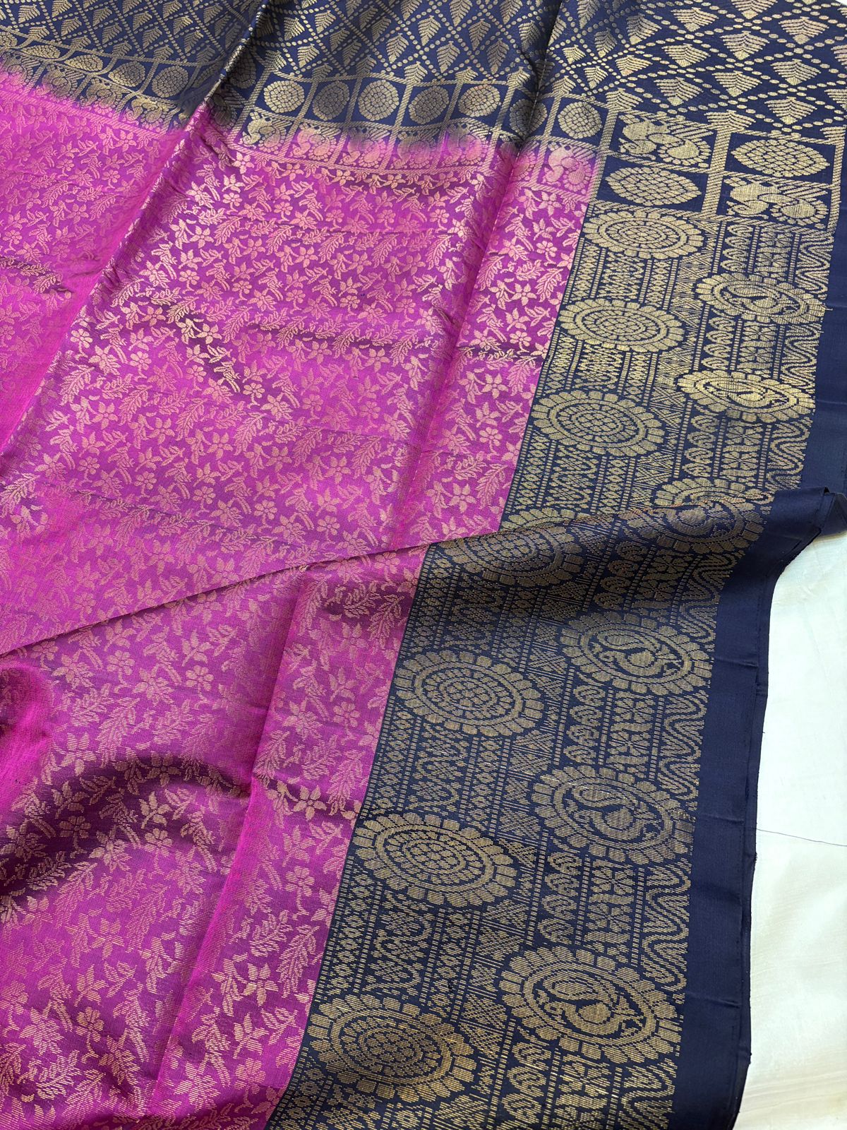 Diwali sale - BROCADE soft silk