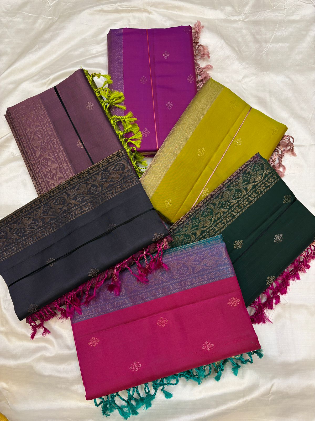 Soft Silk - Veldhari borders