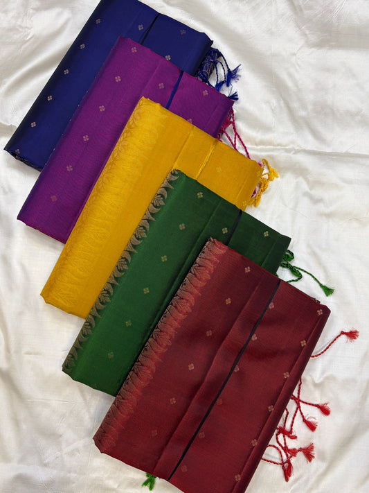 Soft Silk - Arani Zari Kattam