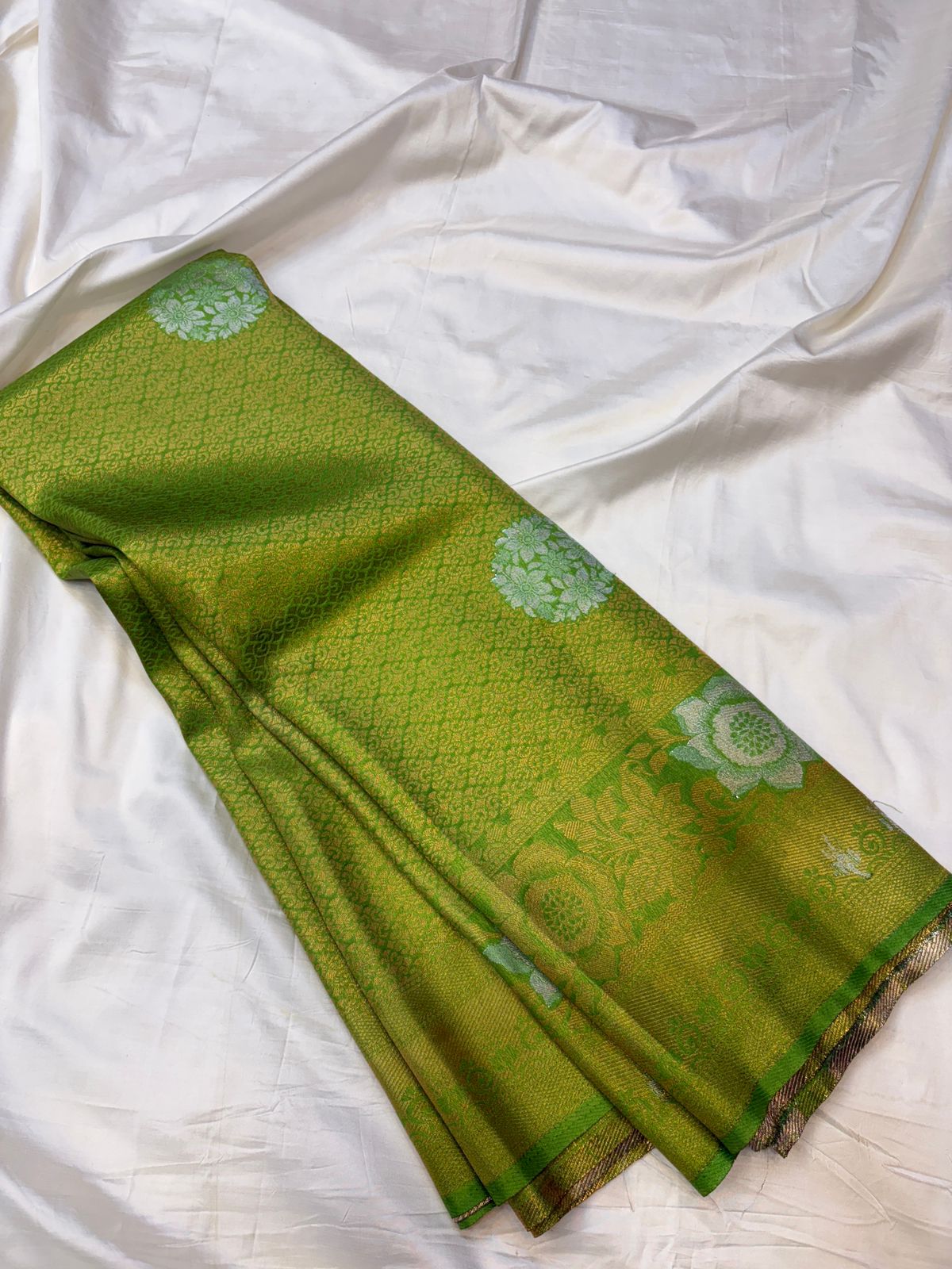 Semi Soft Silk Brocade
