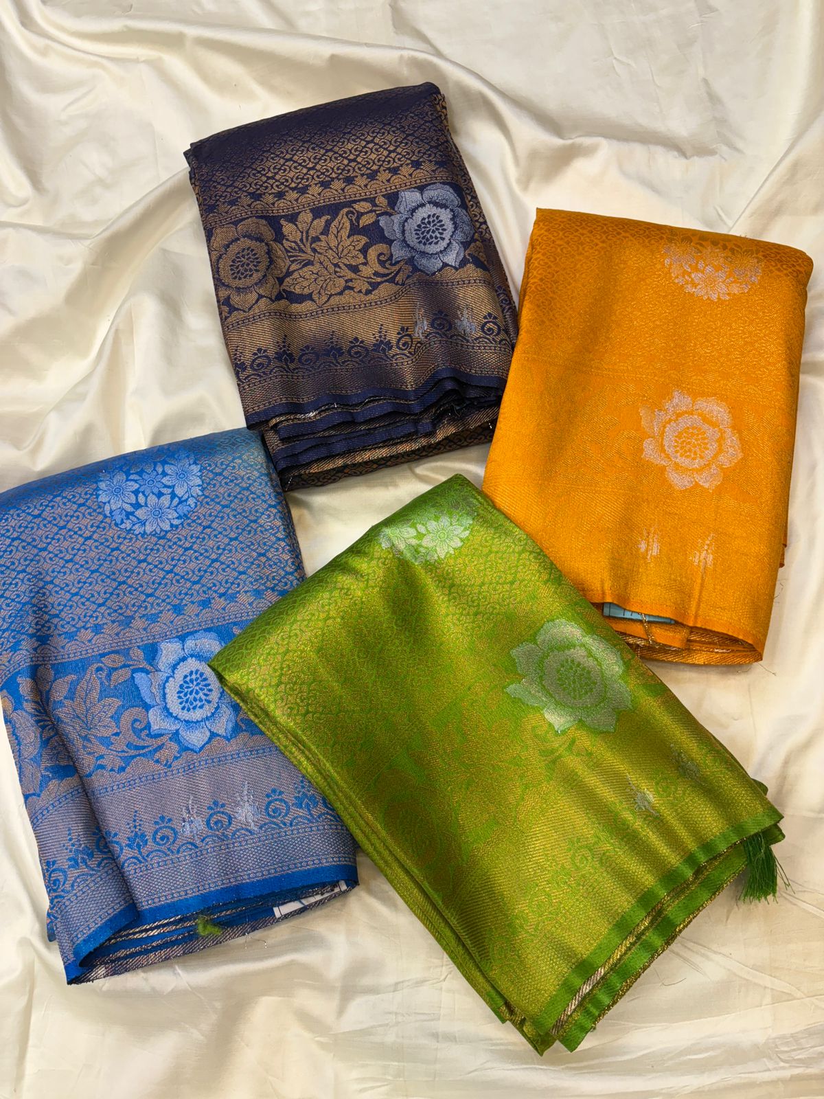 Semi Soft Silk Brocade