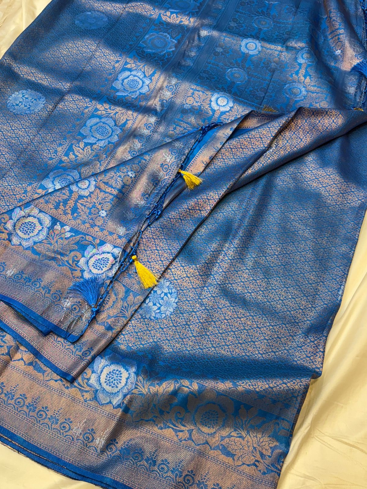 Semi Soft Silk Brocade
