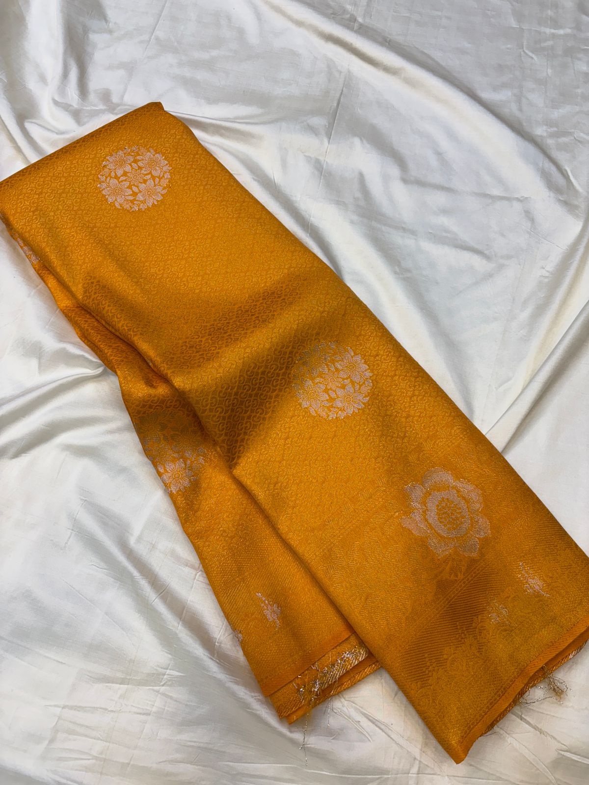 Semi Soft Silk Brocade