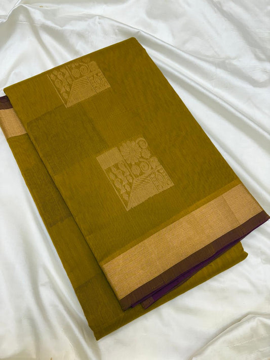 Mustard - Silk Cotton