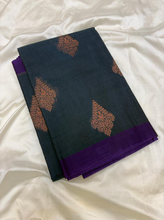 Grey - Kora Silk Cotton