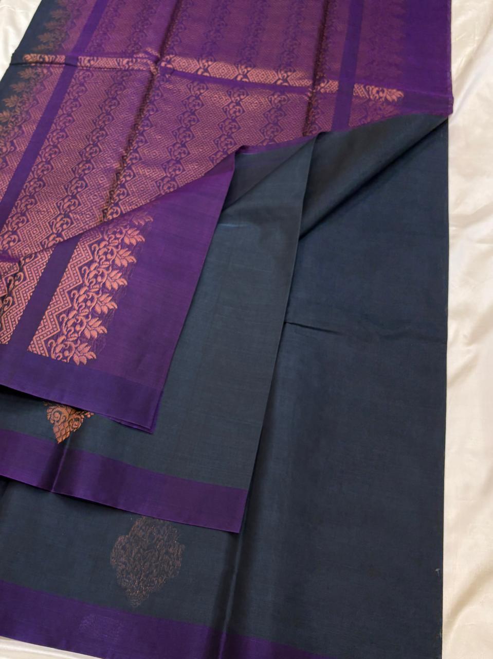 Grey - Kora Silk Cotton