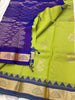 Parrot Green -Soft Silk
