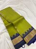 Parrot Green -Soft Silk