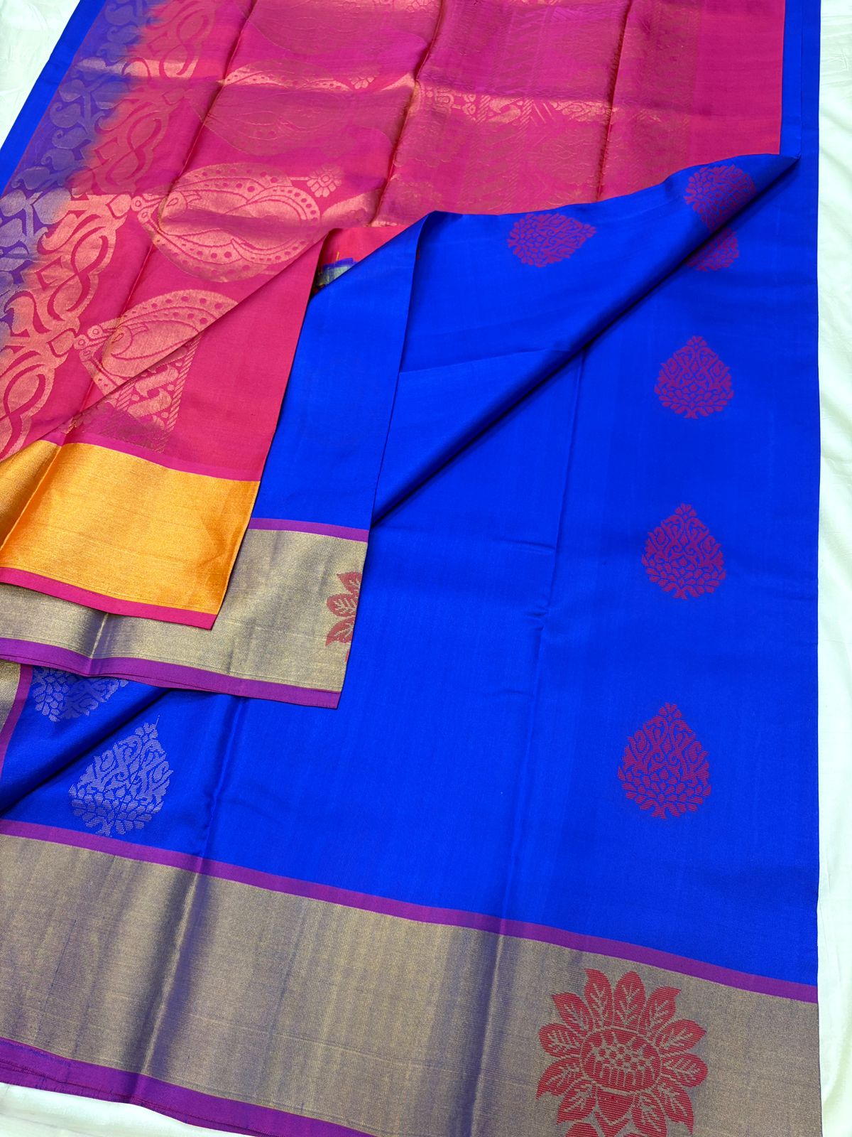 Blue -Soft Silk