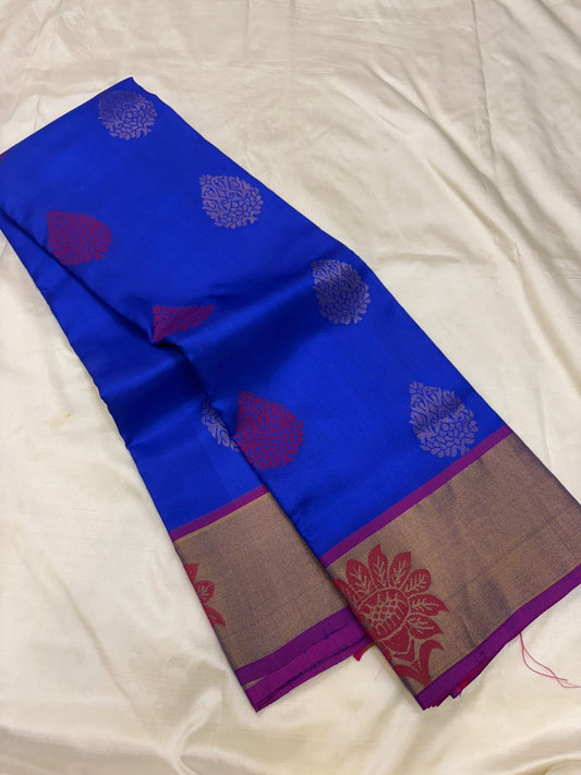 Blue -Soft Silk