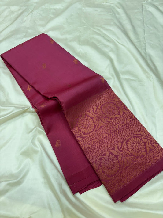 Half Mix -Onion Pink -Soft Silk