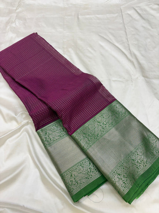 Half Mix-Magenta -Soft Silk
