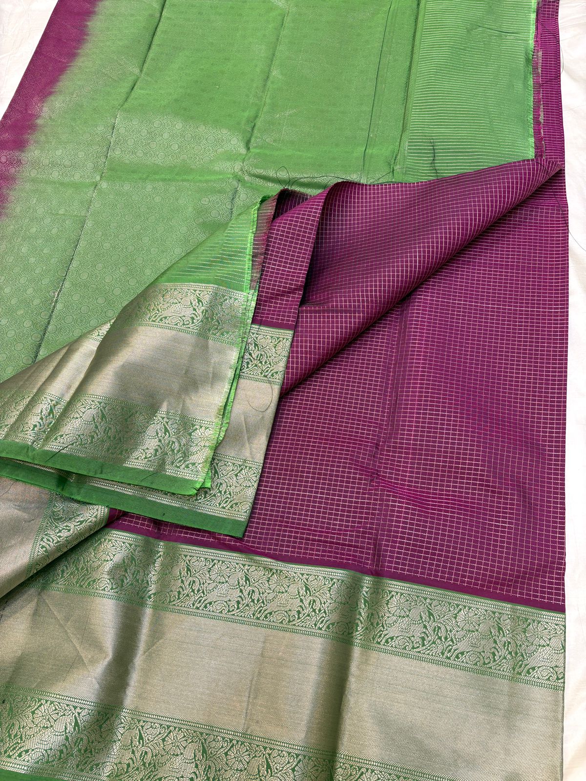 Half Mix-Magenta -Soft Silk