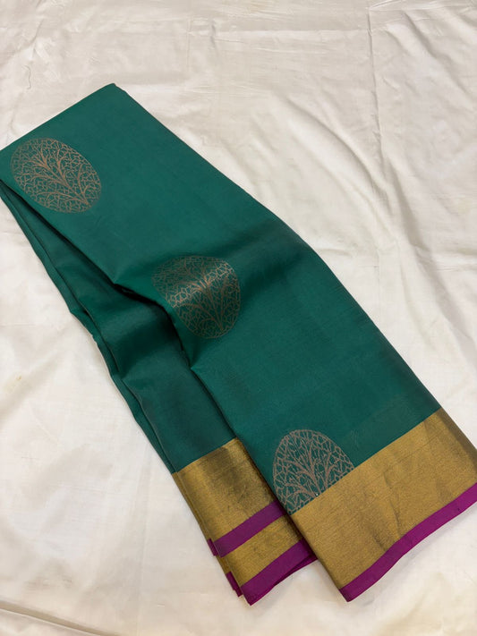 Half Mix -Rama Green - Soft Silk