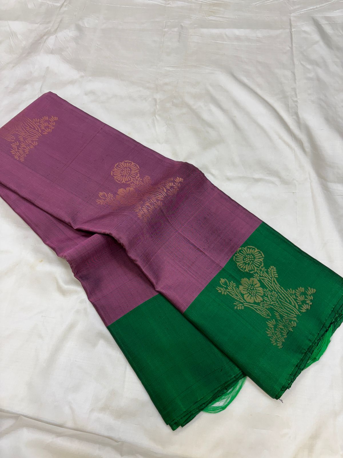 Mauve Pink -Soft Silk