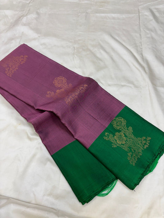 Mauve Pink -Soft Silk