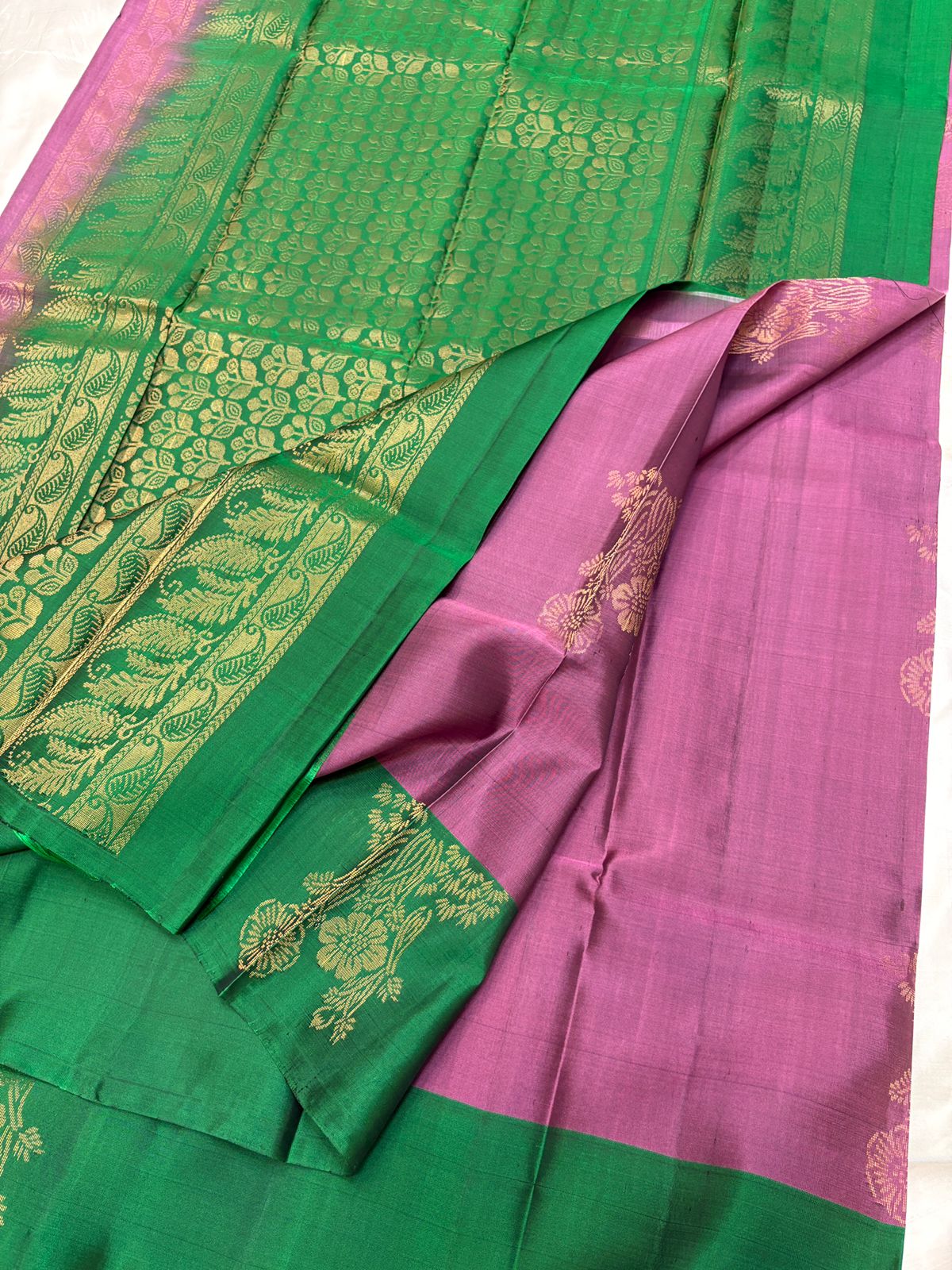 Mauve Pink -Soft Silk