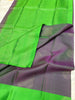 Violet -Green Soft Silk