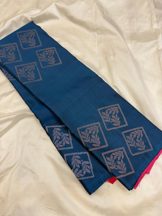 Blue -Soft Silk