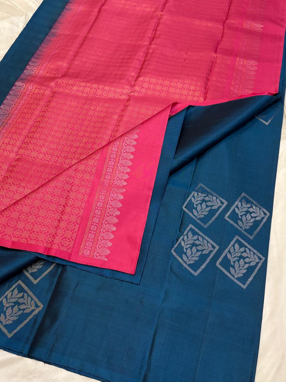 Blue -Soft Silk