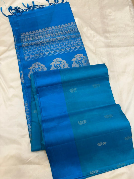 Blue -Soft Silk