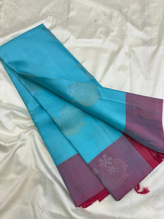 Sky Blue -Soft Silk