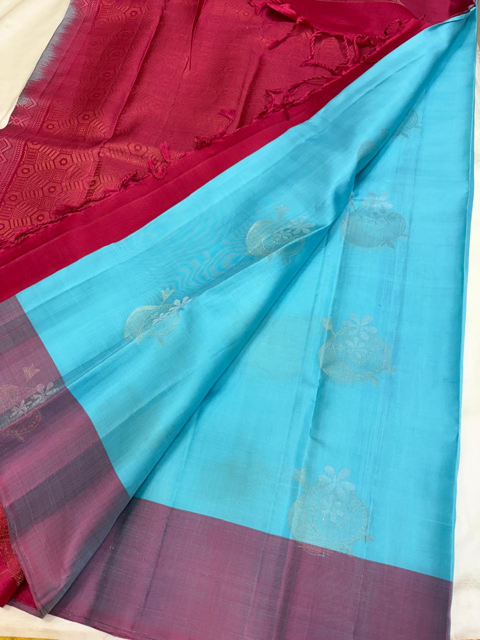 Sky Blue -Soft Silk