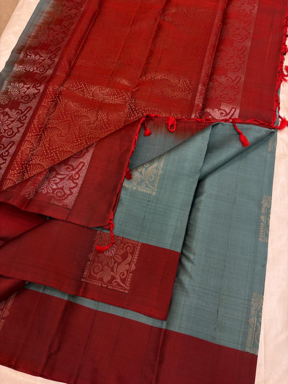 Steel Grey Soft Silk
