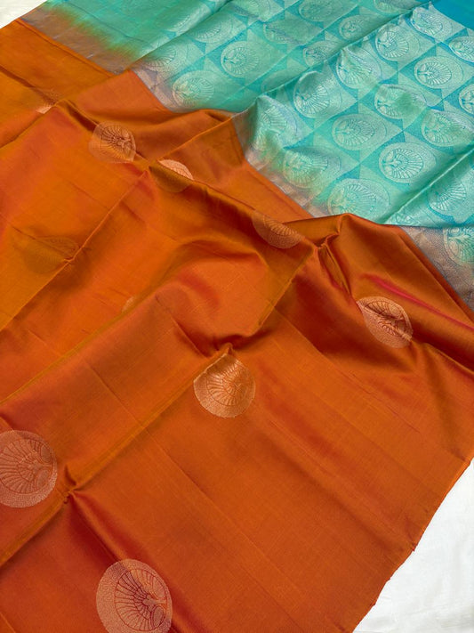 Orange Soft Silk