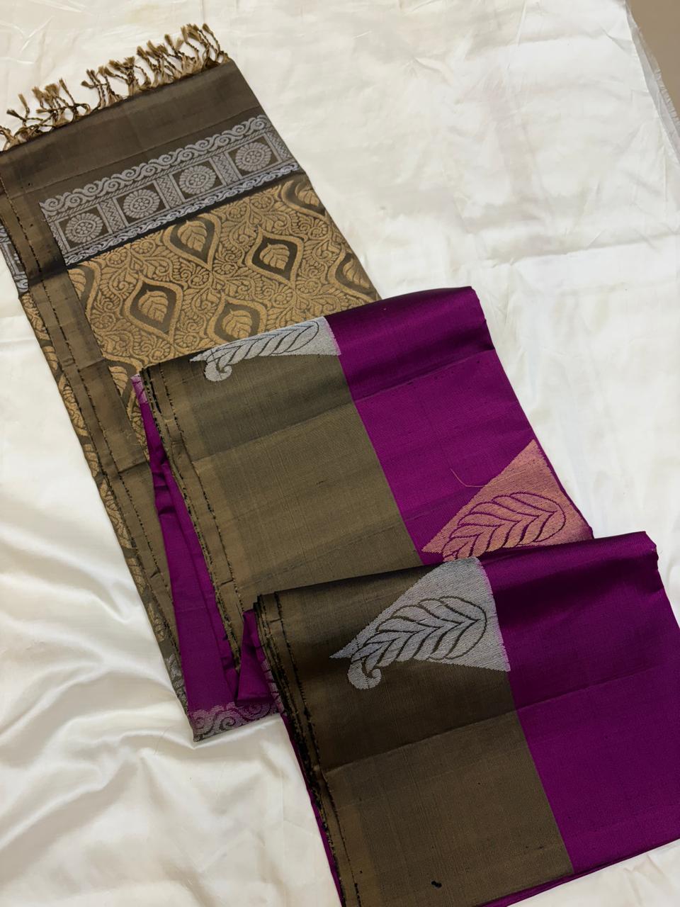 Magenta Soft Silk