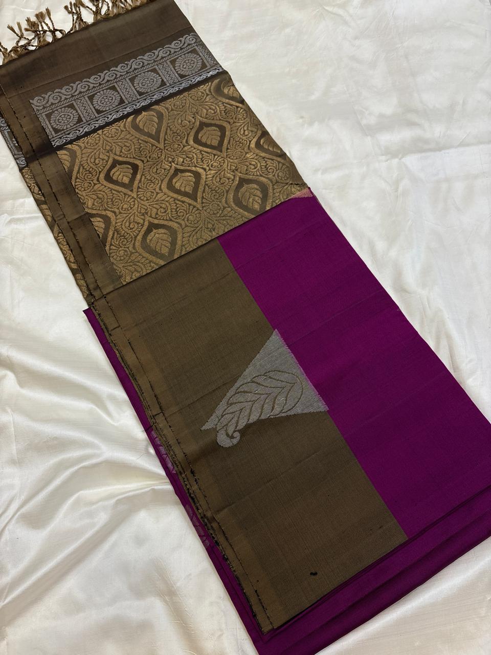 Magenta Soft Silk