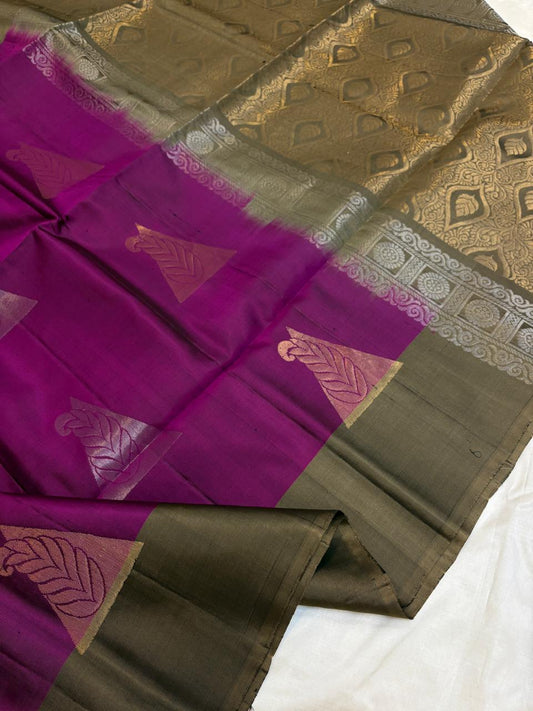 Magenta Soft Silk