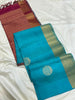 Blue -Soft Silk