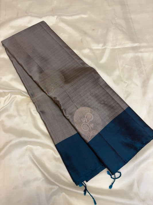 Grey Soft Silk