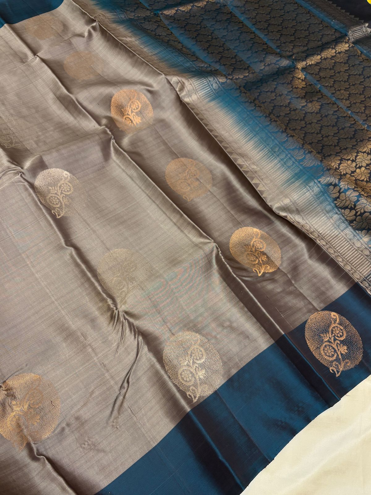 Grey Soft Silk