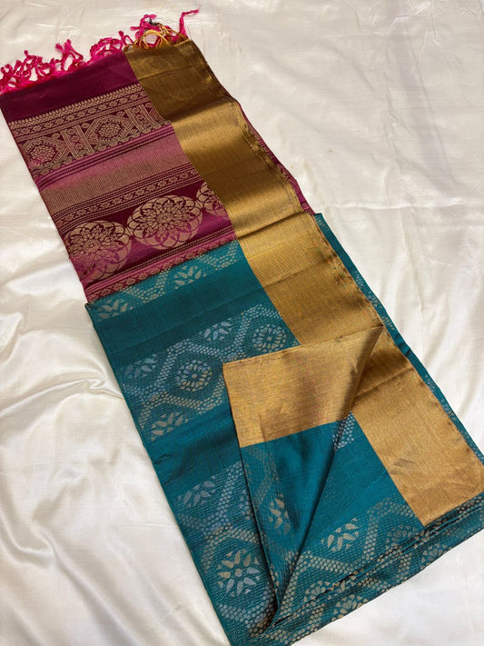 Blue Soft silk Allself
